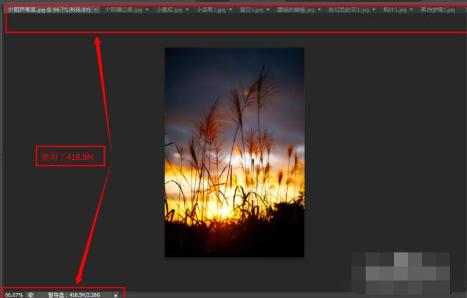 ps中污点修复画笔内存不足原因,ai和ps互相转换提示内存不足