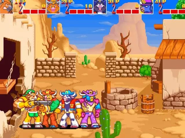 盘点街机四人玩的游戏,四人玩的街机游戏冷门