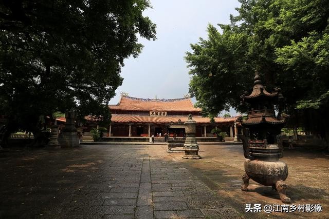 中国唯一一个真正的佛教寺院,享誉中外的佛教寺院