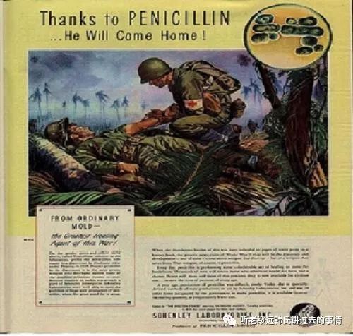 老韩讲故事：盘尼西林的故事