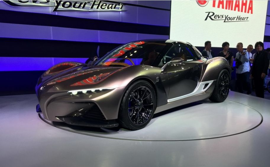 雅马哈电动大跑车,雅马哈新跑车
