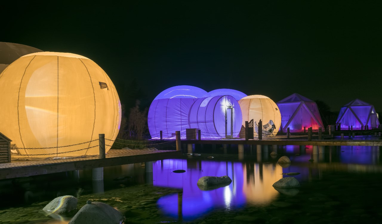 打卡最爱的水上泡泡屋，你最关心的18个问题都在这