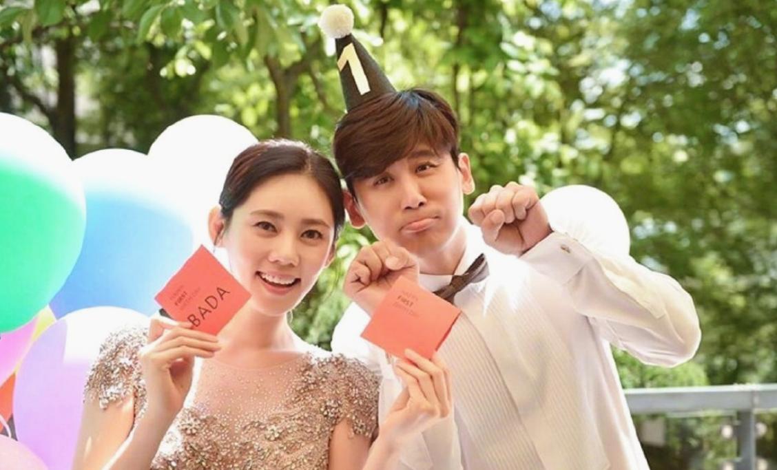 秋瓷炫和于晓光唐装,秋瓷炫于晓光儿子周岁宴婚礼