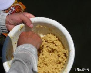 饵料拉饵测试,饵料分析和制作
