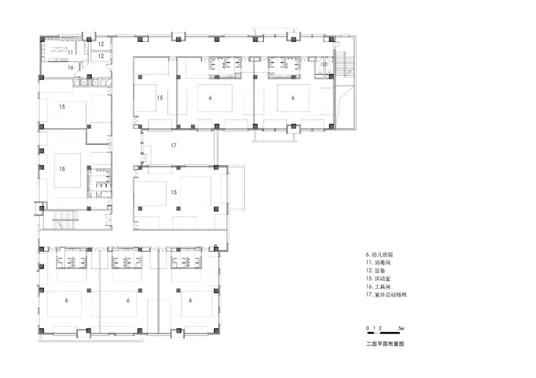 不随便,从设计打地基开始到室内功能设计,这个幼儿空间值得学习