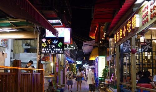 厦门鼓浪屿旅游攻略景点大全,厦门旅游主要景点地图高清版