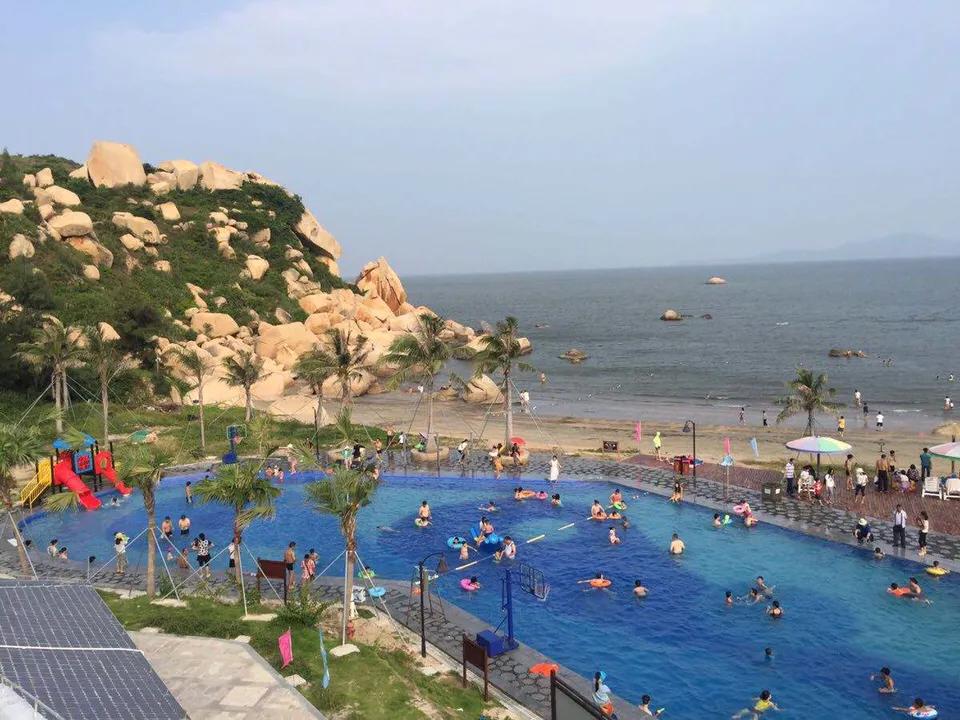 那琴半岛地质海洋公园,那琴半岛地质海洋公园和海陵岛