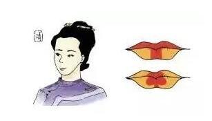 古代女子唇妆图片大全,古代的唇妆以什么为美