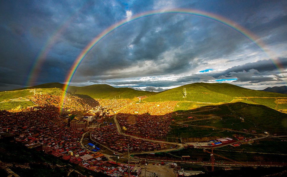 川西环线秋季摄影团,川西秋色摄影之旅
