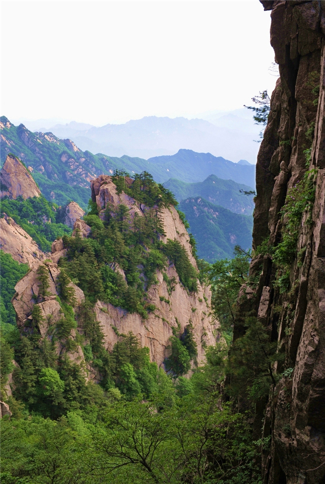 鲁山县尧山风景名胜区,尧山风景真的美