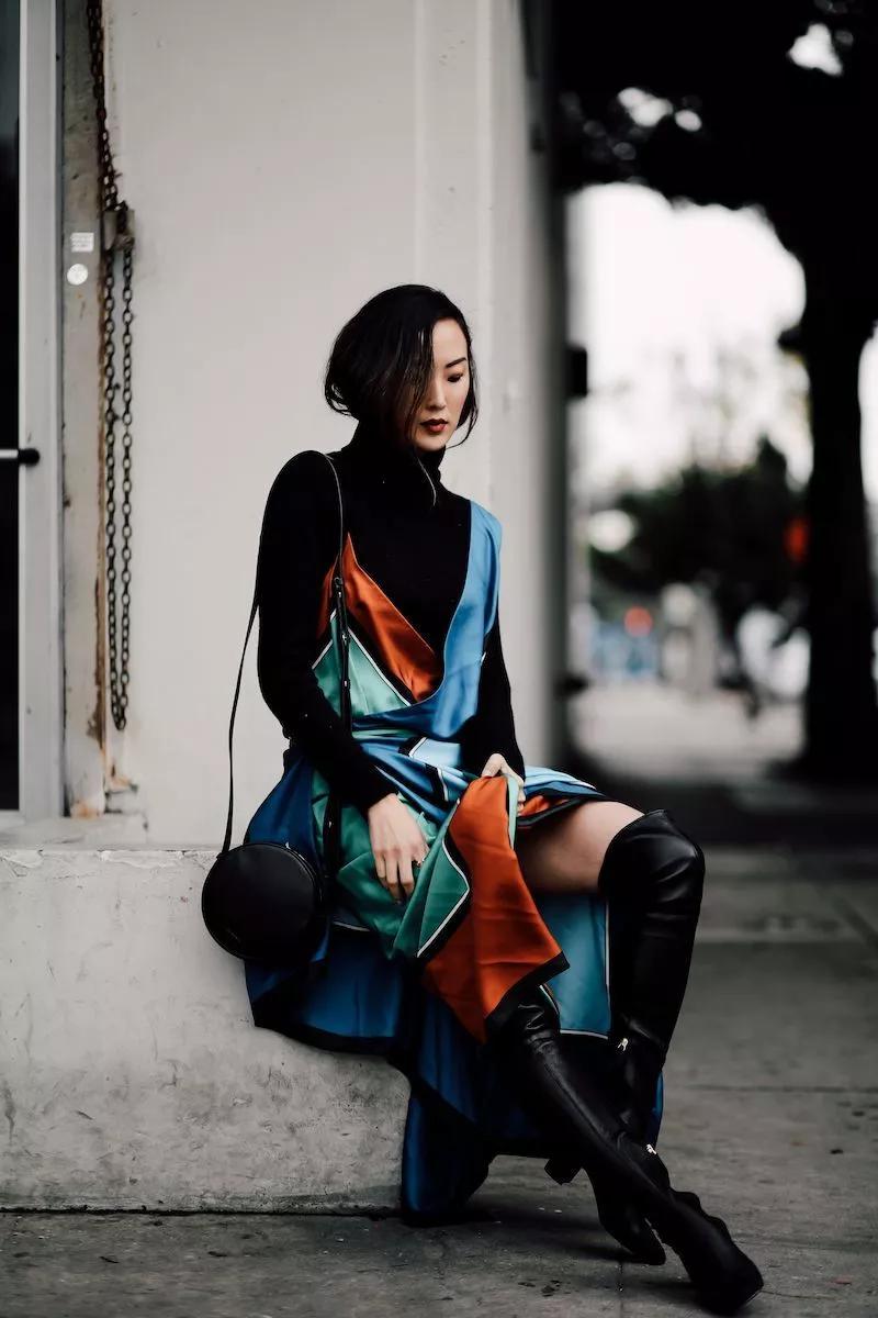 小个子腿不直你得这么选靴子!穿上别人看不出我只有155