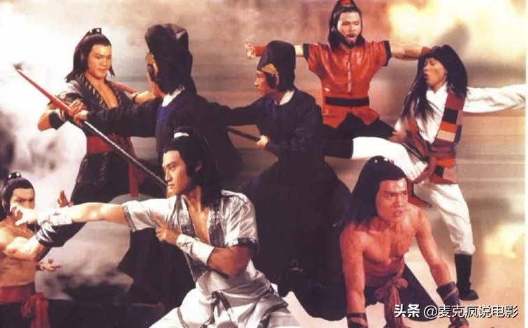 四十年前的邪典功夫片，曾被美国杂志报道，5种武功代表5种毒物