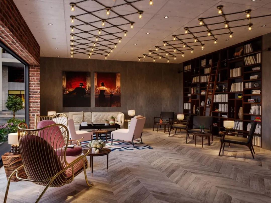 伦敦一区肖迪奇#御郡#室内面积约62-100.89㎡豪华单元