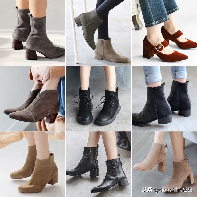 女鞋推荐潮鞋平价穿搭品牌,哪些小众有设计感的女鞋店铺