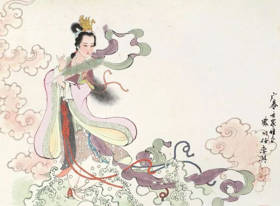 洛神赋仙气,洛神赋取名100个大气惊艳的名字