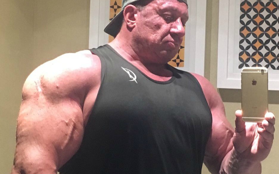 马库斯健美巨兽个人信息,肌肉怪物马库斯