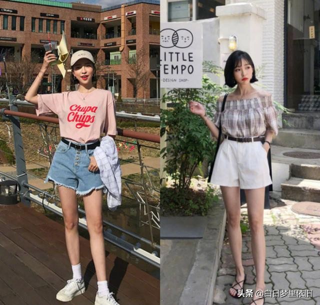 个子矮的女生如何穿着打扮搭出显瘦显高的时尚潮流气场