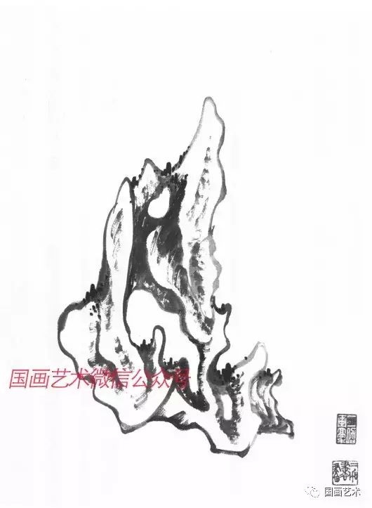 老春山水画基础技法,中国山水画技法教学王岳岗