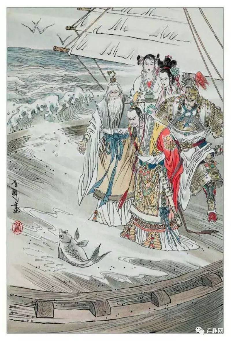 「文言文阅读」古人吃鱼那些事,孝子、神仙多,也有中鱼毒而死者