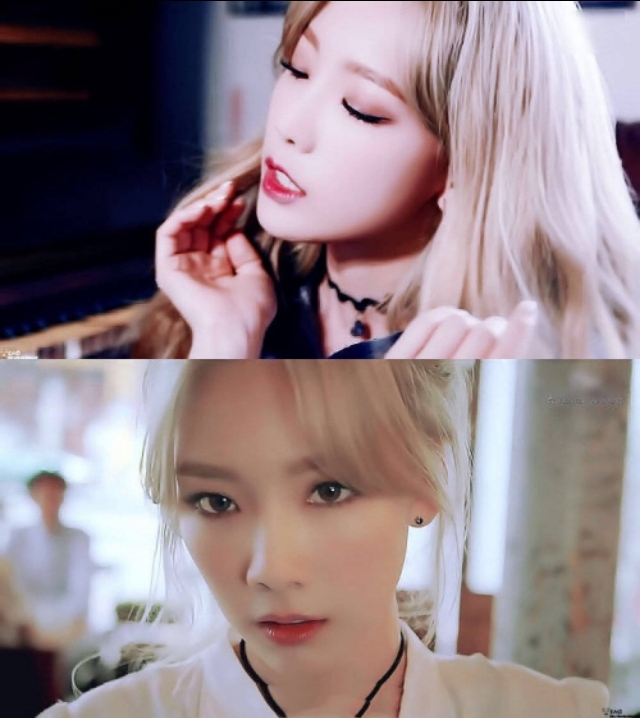 金泰妍ins评论bts,金泰妍solo2015mama