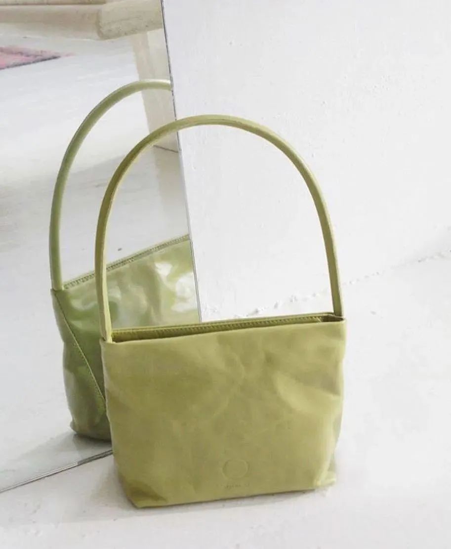 入秋换包?“抹茶”包包了解一下