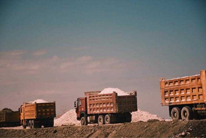 货车行青藏之三马海风波