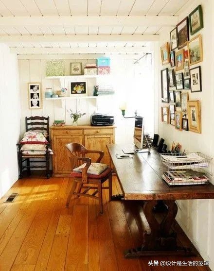 方便孩子学习的书桌设计,还在为孩子坐姿握笔苦恼