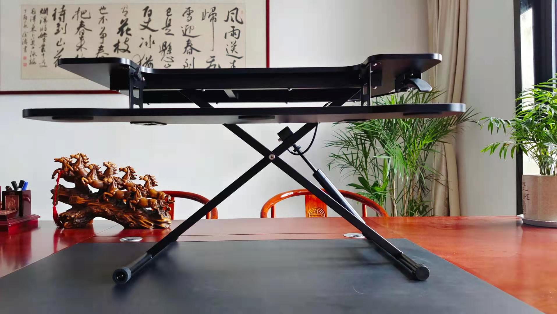 坐站两用办公桌测评,fs8站立式升降办公桌评测