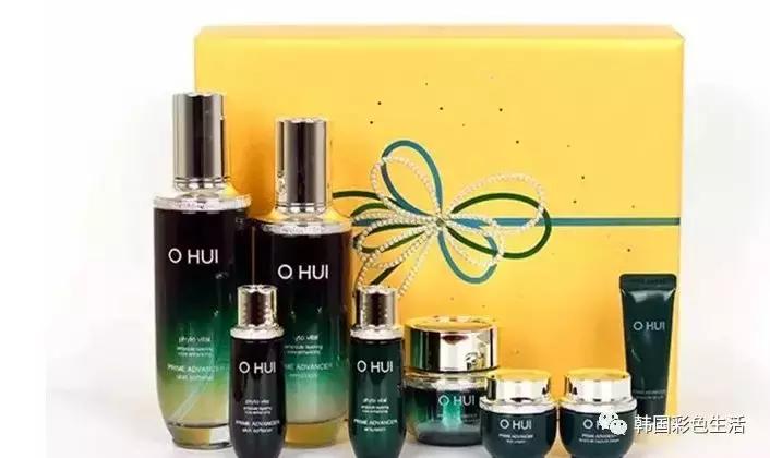 ohui欧蕙极致水乳小样,ohui欧蕙多效活妍系列9件套礼盒