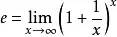 宇宙中神奇的数字,自然常数e的物理意义