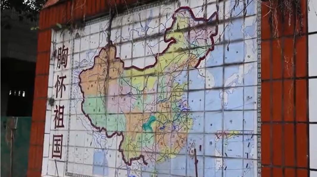 北碚荒废小学,重庆北碚蔡家荒废学校