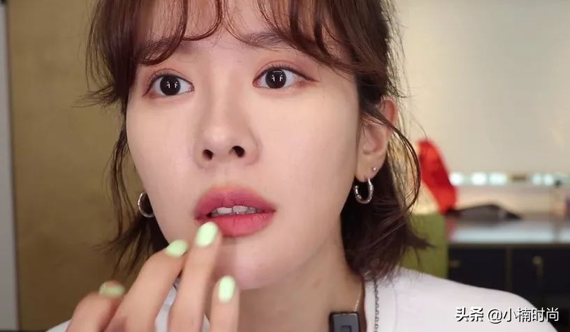 人中缩短美妆教程,薄唇人中短唇妆教程