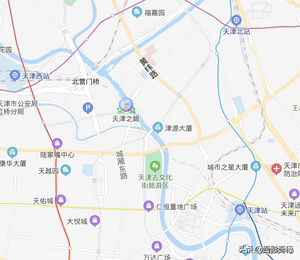 天津海河徒步旅游攻略图,天津海河旅游攻略路线推荐