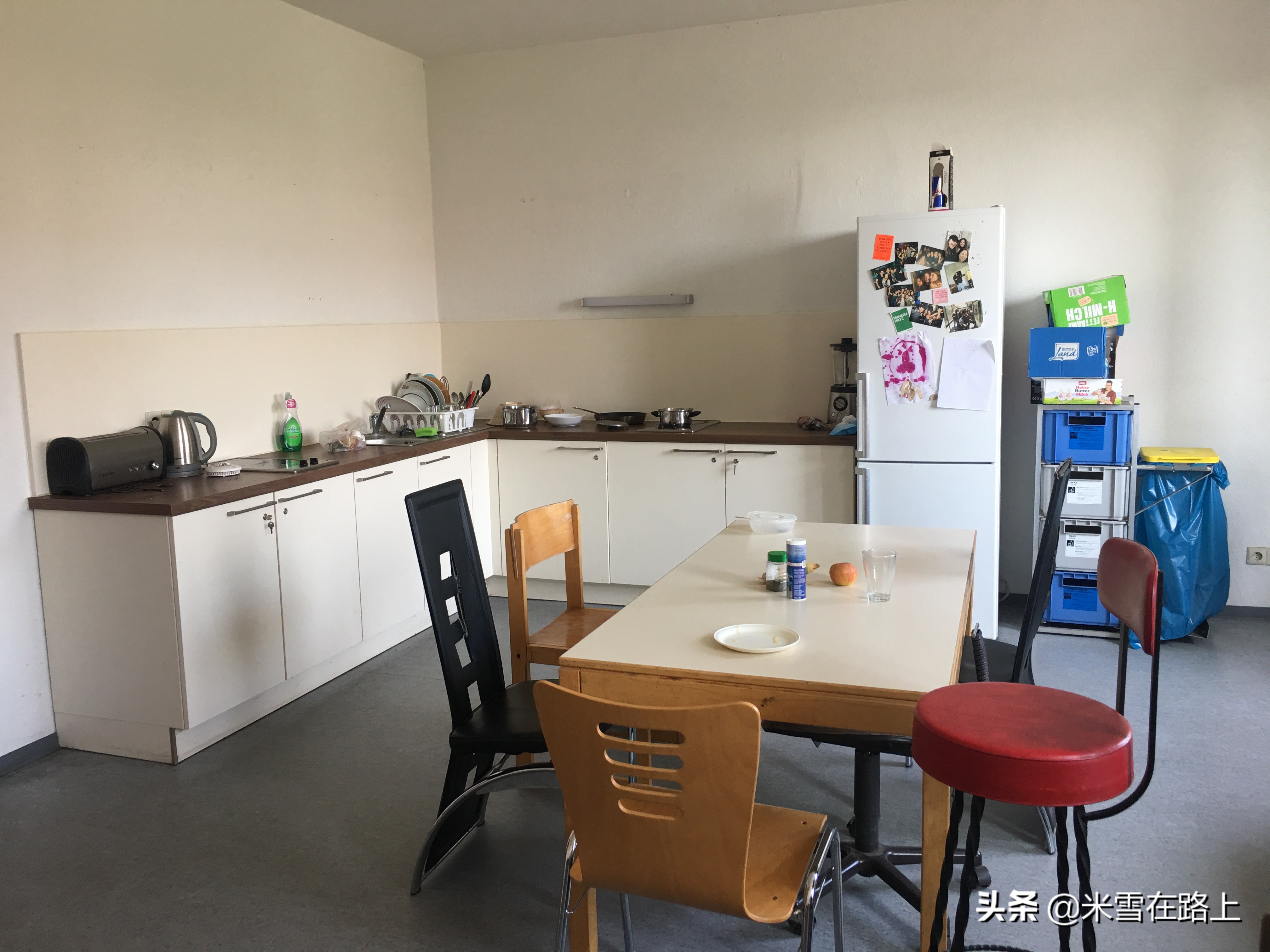 在德国留学的这五年,在德国舍友