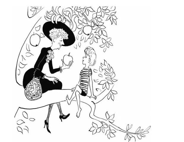 《苹果树上的外婆》允许孩子用想象游戏安抚内心,与世界和谐共处