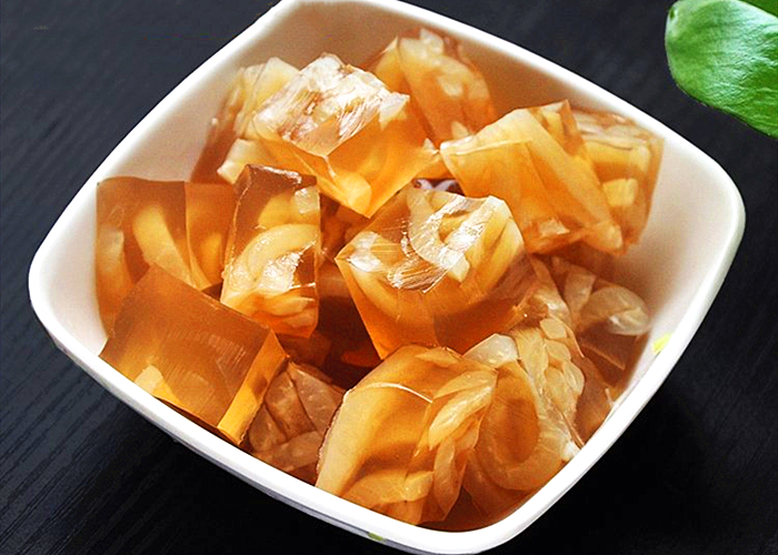 猪皮冻怎么做得很q弹,做猪皮冻的比例和时间