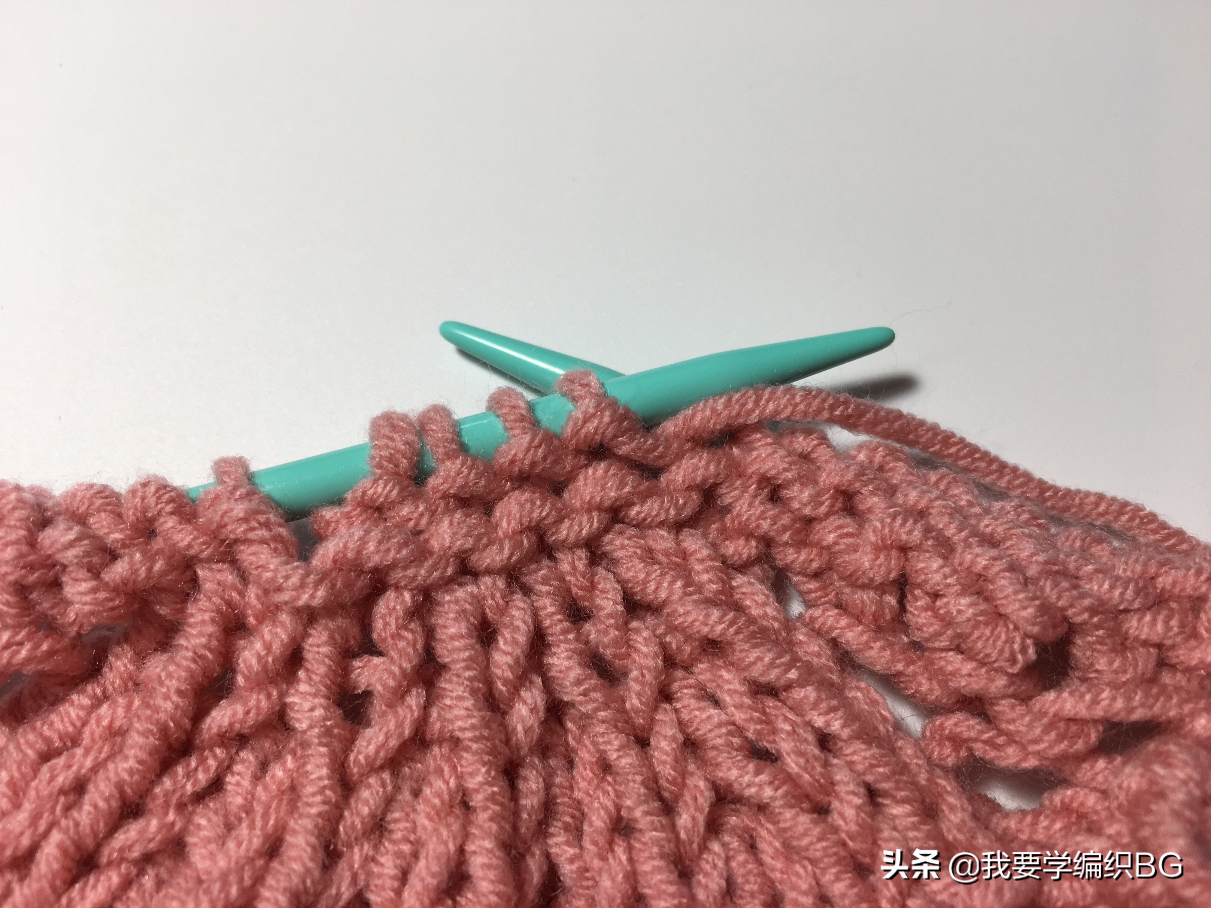 让波浪针变得更美更浪，别错过这款花样，阿尔萨斯扇贝花教程送达