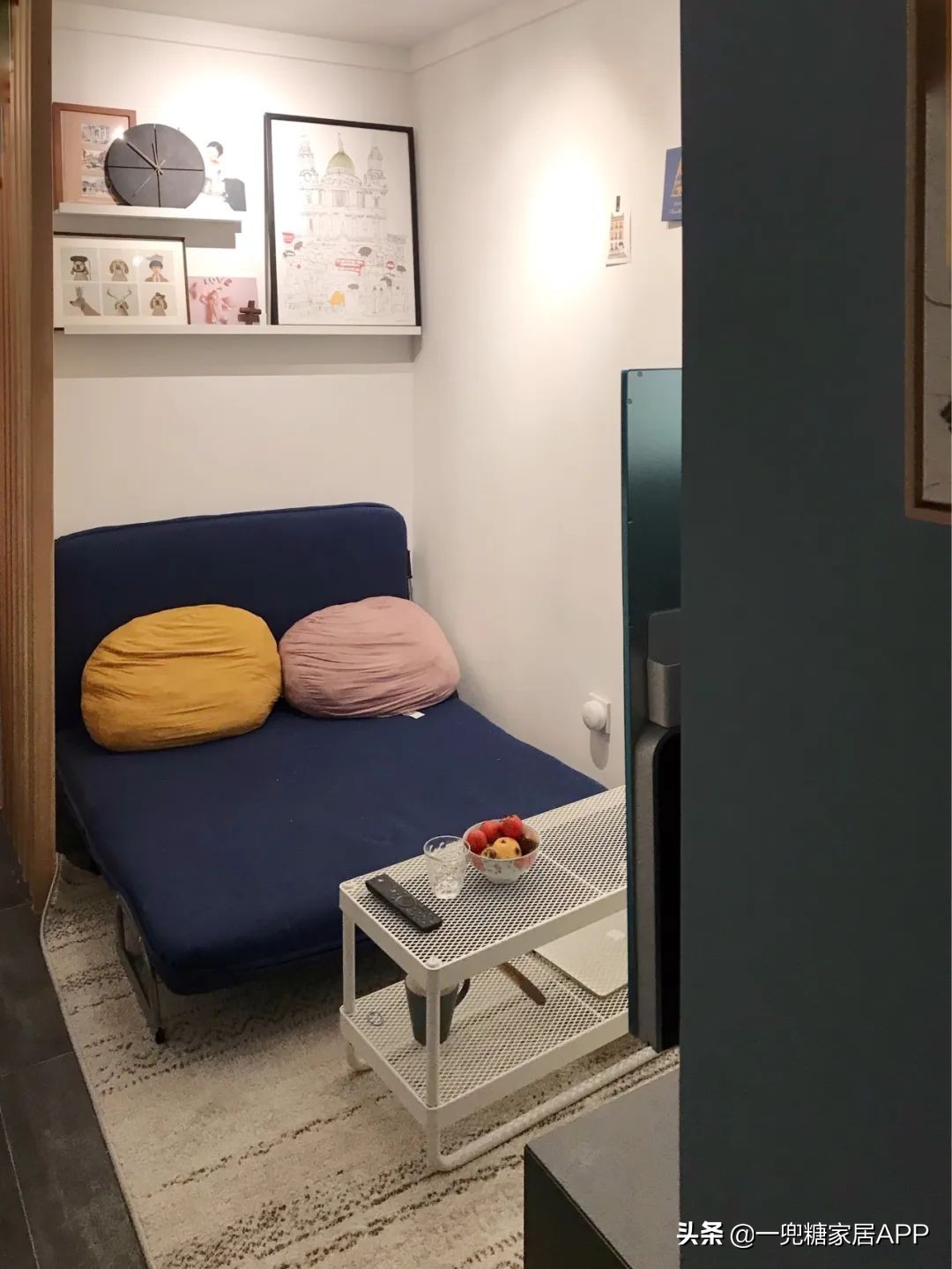 小面积房子收纳装修效果图,小户型老房收纳空间设计