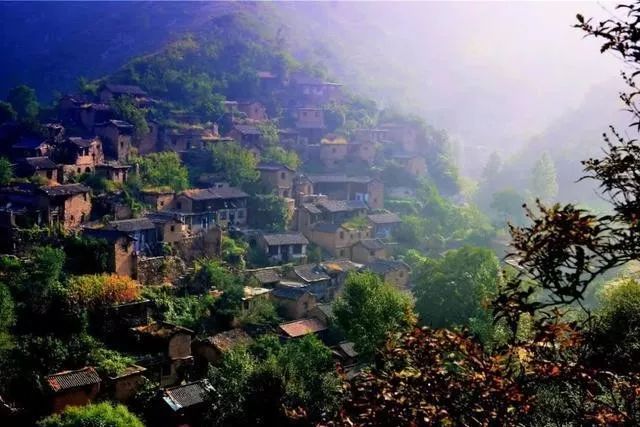 千年古村布达拉宫,太行山小布达拉宫