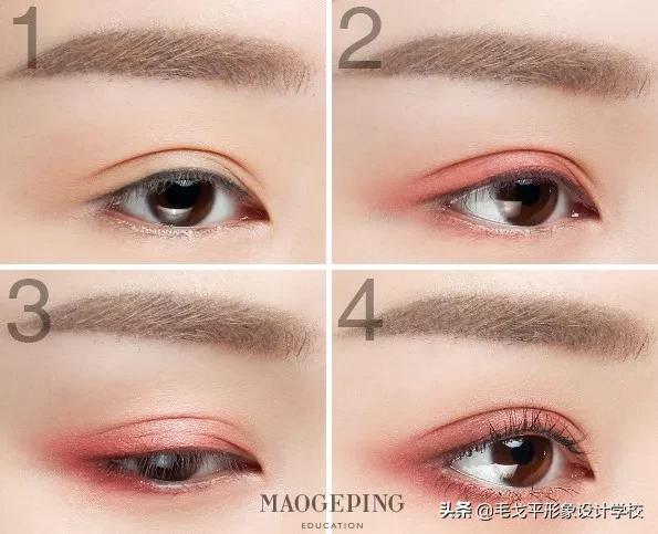 眼妆一定要精致|分享一组超美的眼妆教程,喜欢的可以参考~