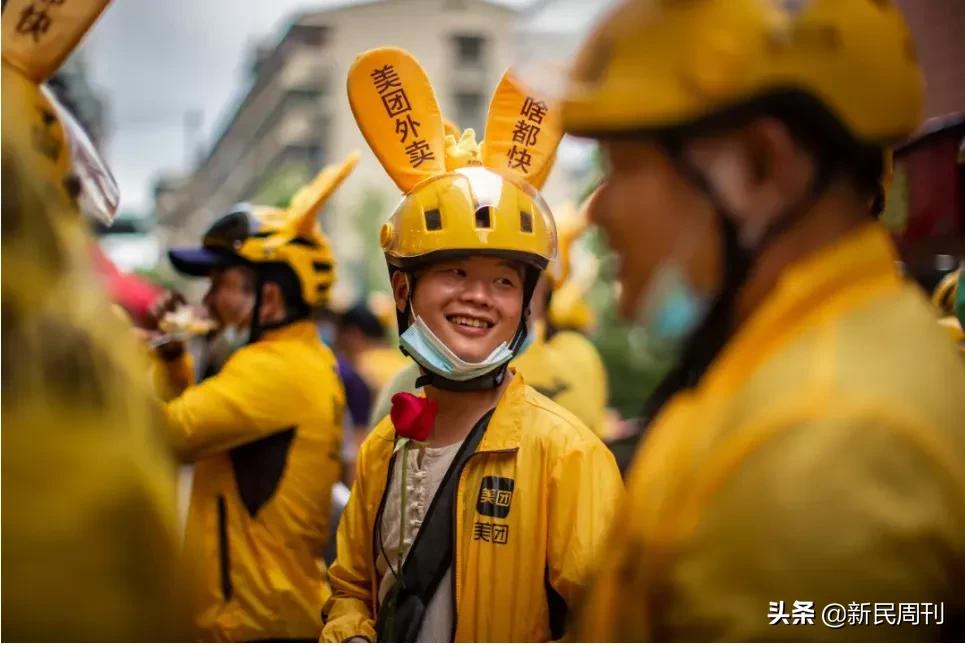 外卖骑手的心酸和无奈,多等五分钟拯救不了外卖骑手