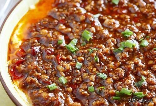 山西杂酱刀削面肉臊子做法,四川杂酱肉臊子长期保存怎么做