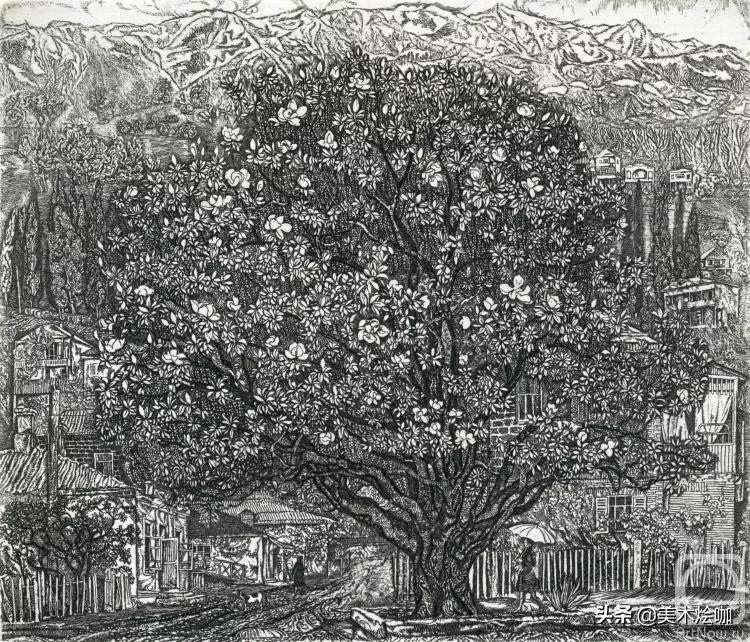 德国风景素描大全,东欧风景素描