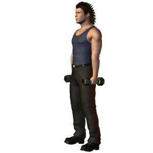 哑铃和器械健身哪个增肌快一些,哑铃和杠铃高效练二头