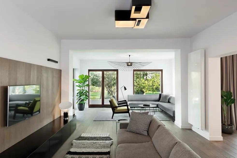 古典与现代，300㎡豪华办公空间