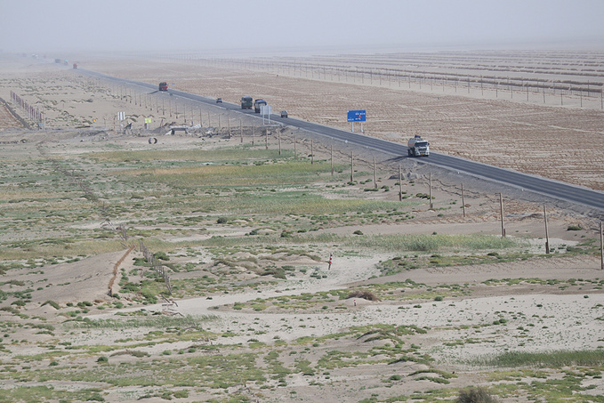 西行之路地图,神秘的西域旅行