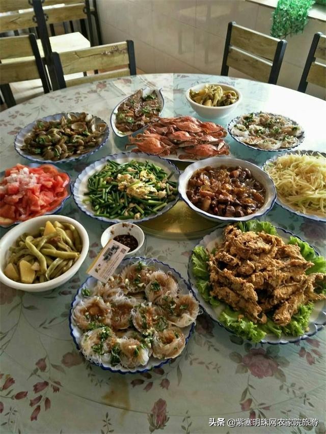 辽宁东戴河大鱼海棠海景农家院,绥中东戴河听海小院