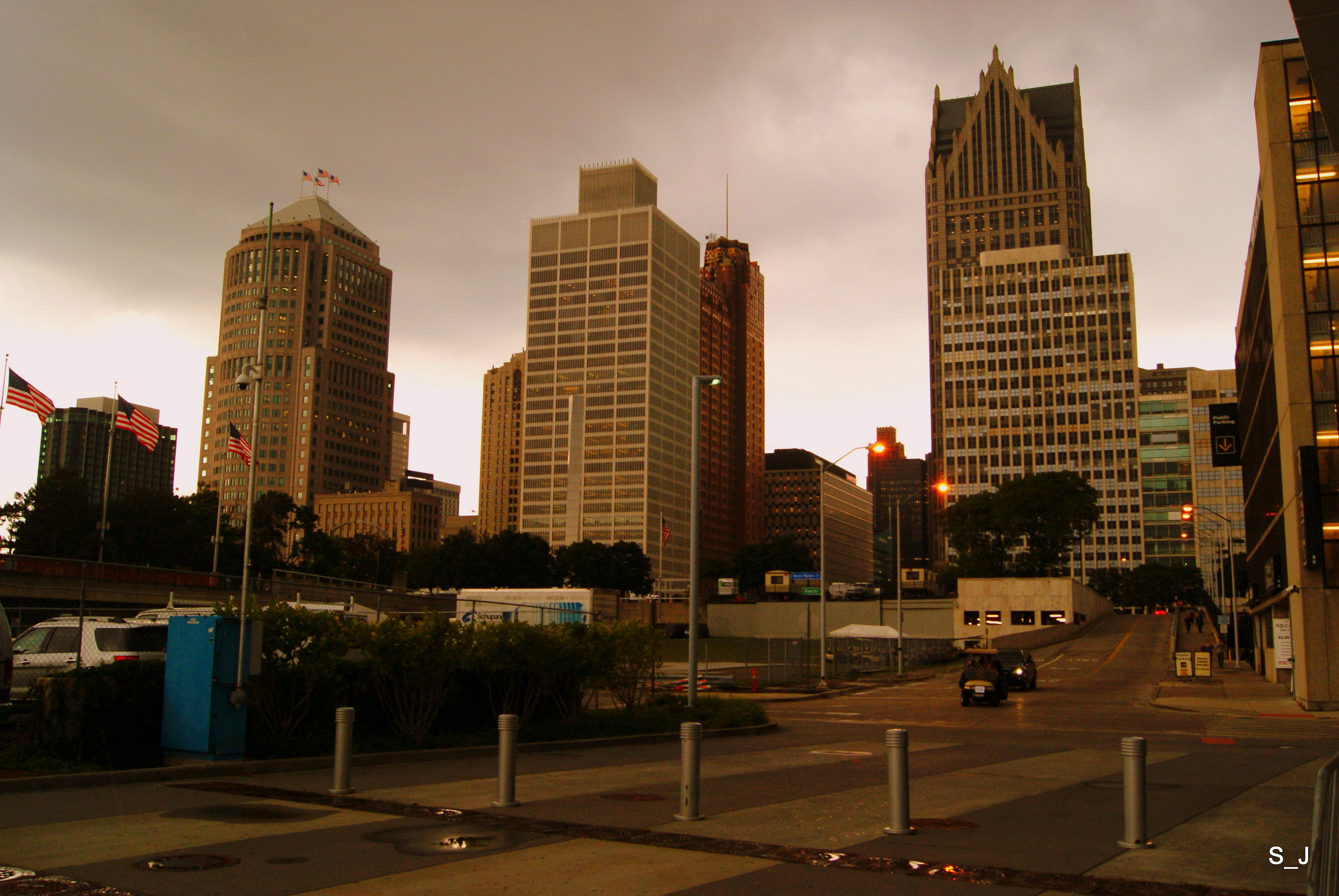 底特律美国曾经的第四大城市,美国底特律最混乱的地方