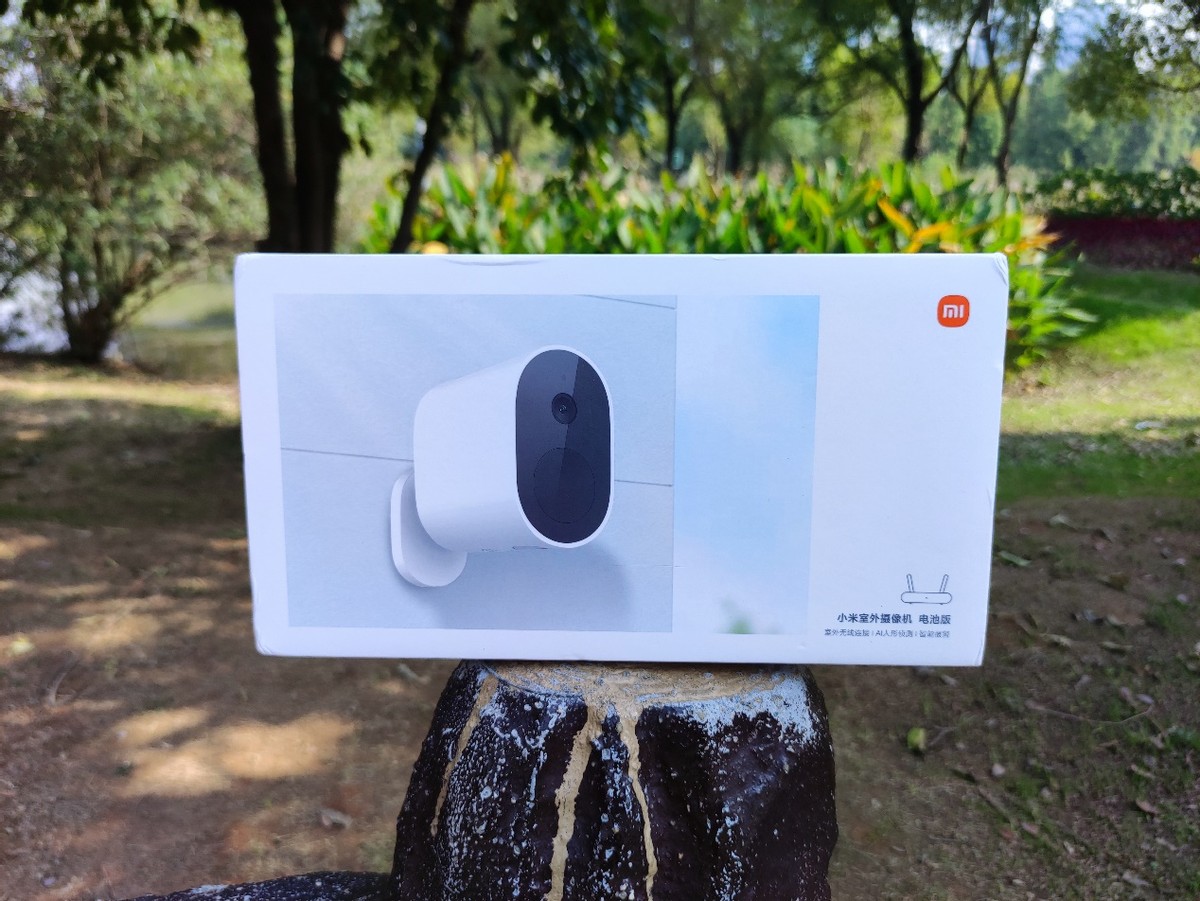 小米室外摄像头功能介绍,小米智能家用监控摄像头