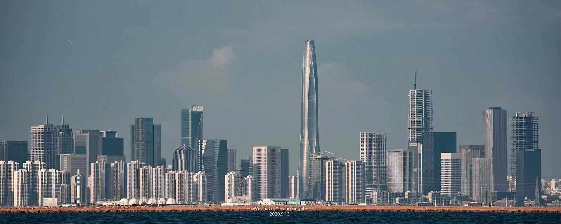 天津市区摩天大楼建设,天津摩天大楼1228米